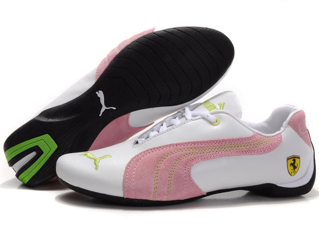 Puma low top women shoes-025