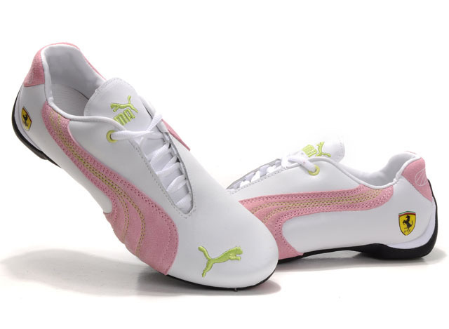 Puma low top women shoes-025