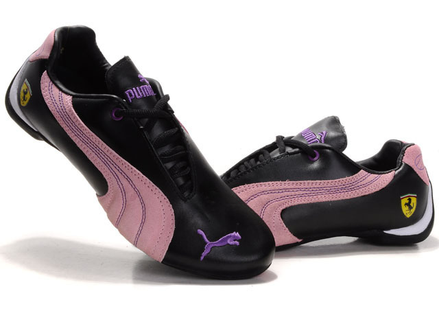 Puma low top women shoes-026