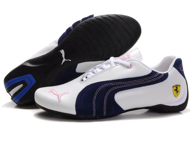 Puma low top women shoes-027