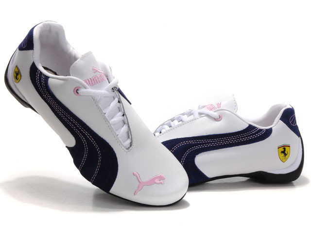 Puma low top women shoes-027