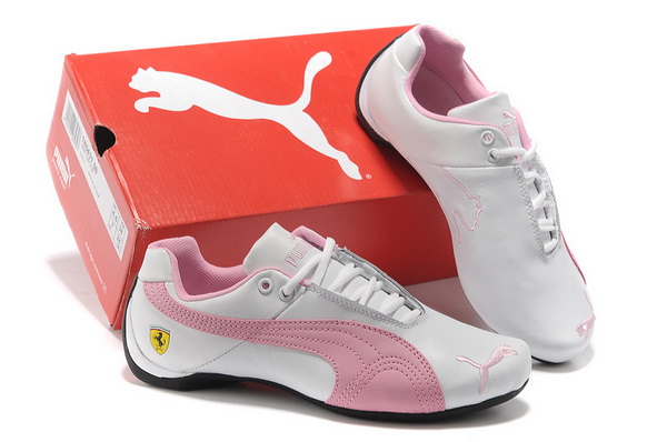 Puma low top women shoes-029