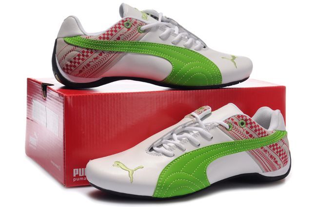 Puma low top women shoes-035