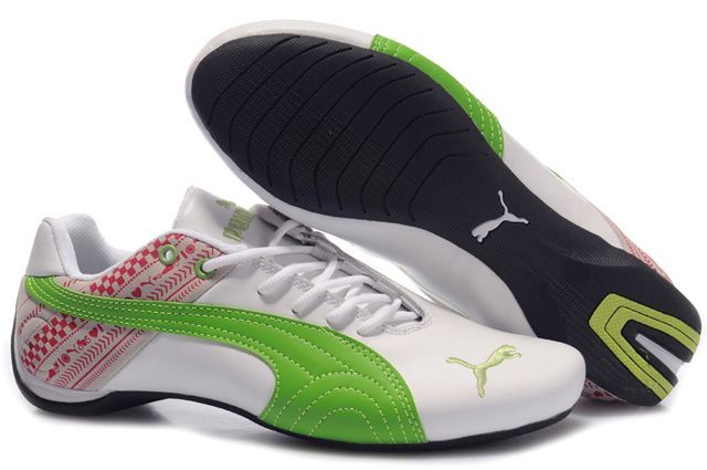 Puma low top women shoes-035