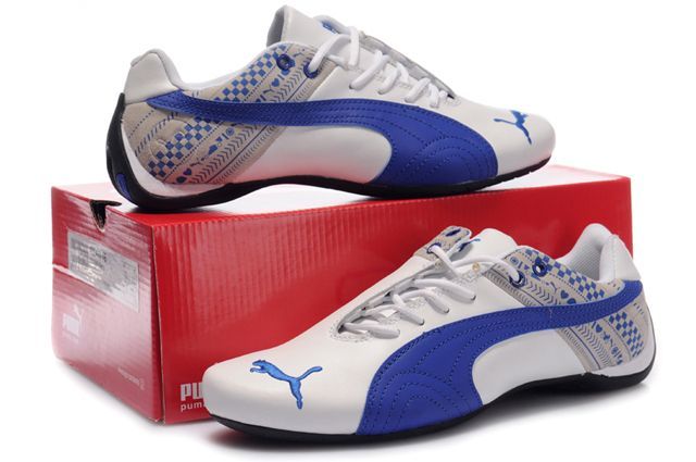 Puma low top women shoes-036