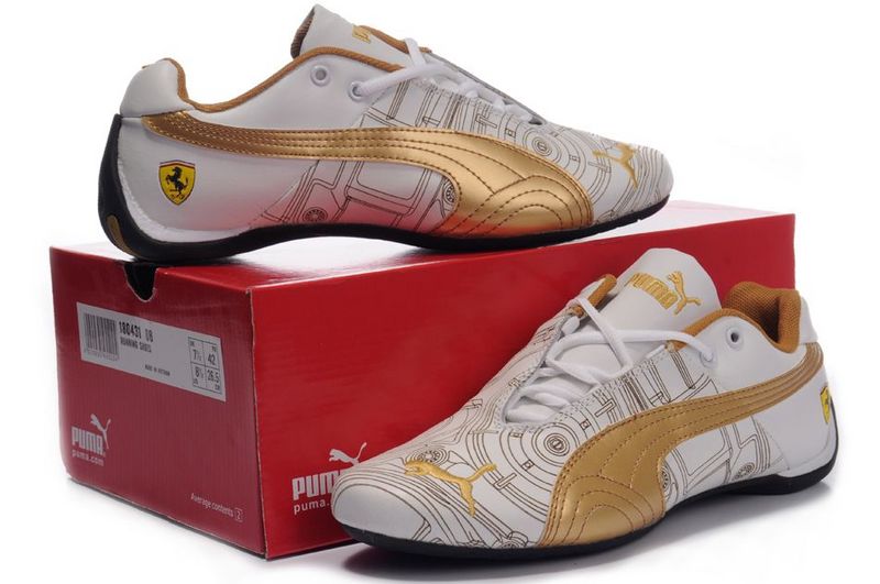 Puma low top women shoes-038