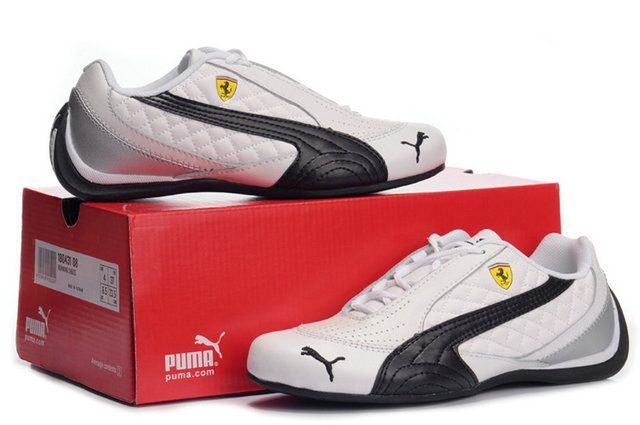 Puma low top women shoes-039