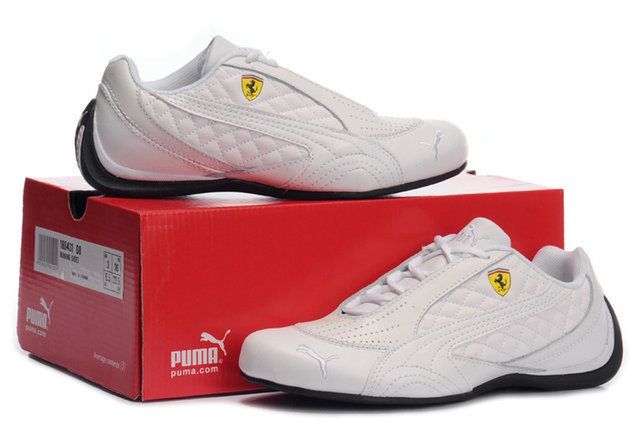 Puma low top women shoes-040