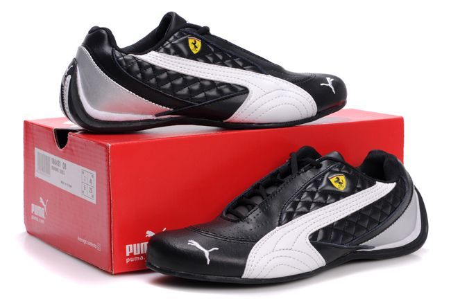 Puma low top women shoes-041