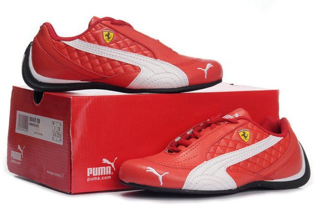 Puma low top women shoes-042