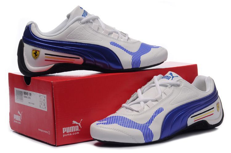 Puma low top women shoes-046