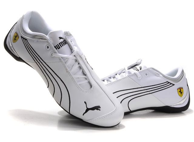 Puma low top women shoes-072