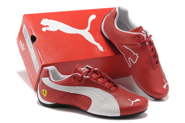 Puma low top women shoes-079