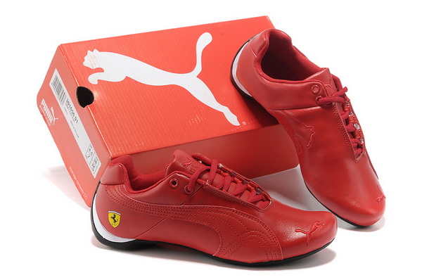 Puma low top women shoes-080