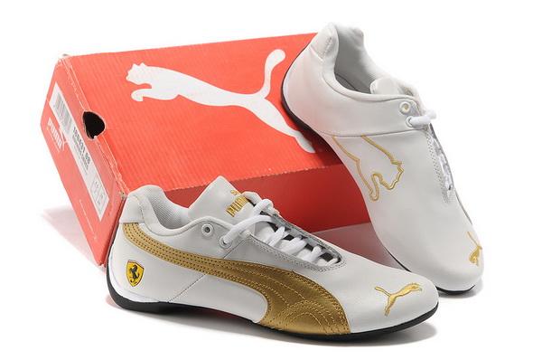 Puma low top women shoes-084