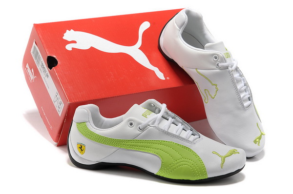 Puma low top women shoes-091