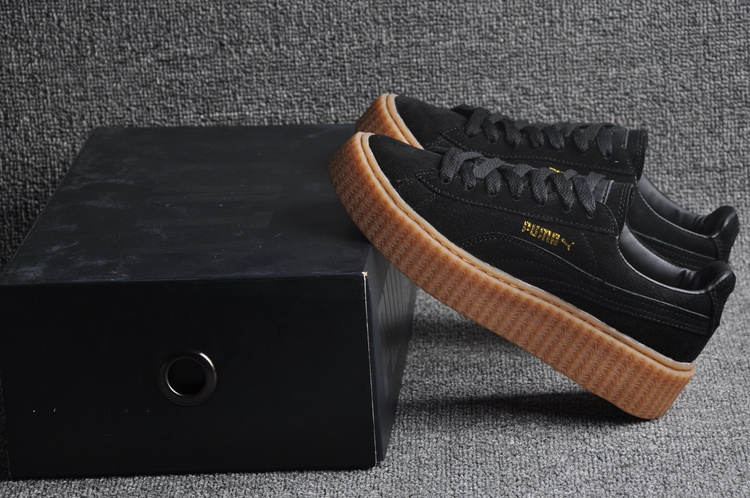 Puma x Rihanna WMNS Creeper Men Shoes-001