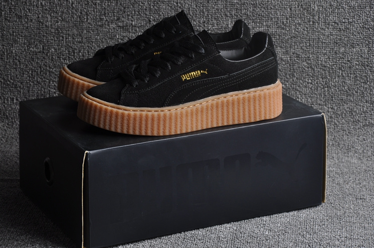 Puma x Rihanna WMNS Creeper Men Shoes-001