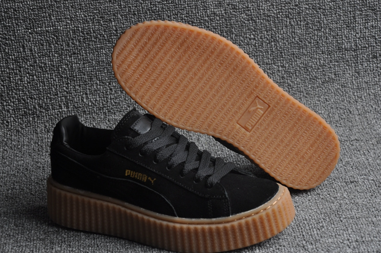 Puma x Rihanna WMNS Creeper Men Shoes-001