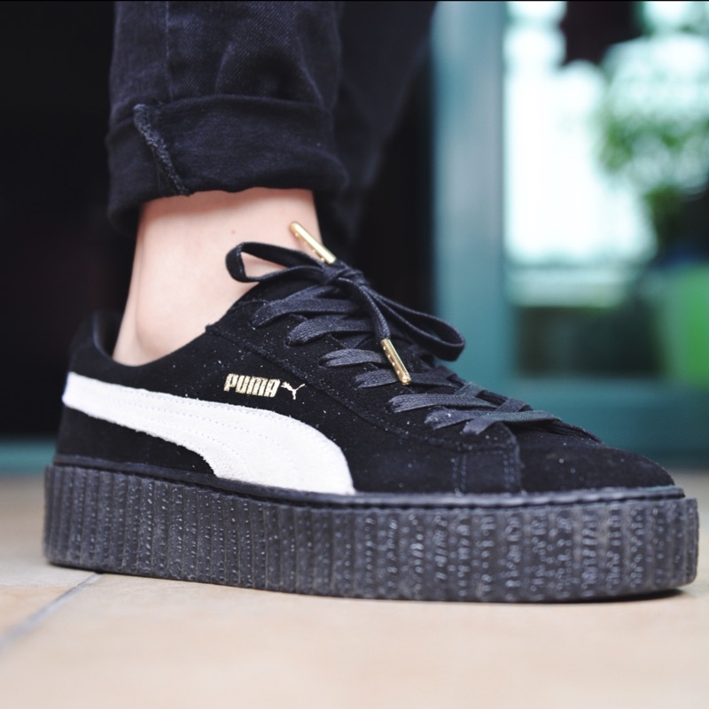 Puma x Rihanna WMNS Creeper Men Shoes-002