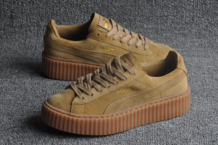 Puma x Rihanna WMNS Creeper Men Shoes-003