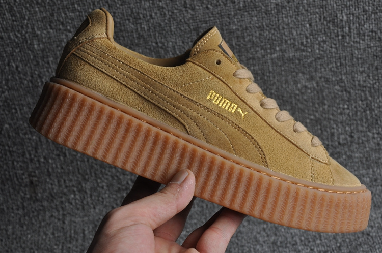 Puma x Rihanna WMNS Creeper Men Shoes-003