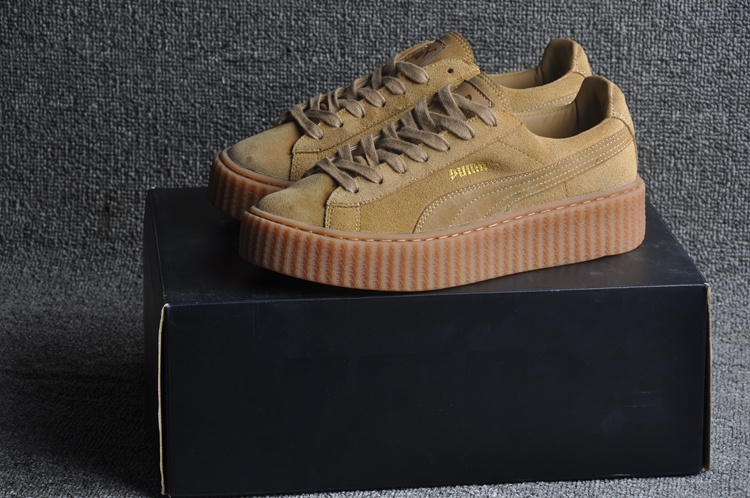 Puma x Rihanna WMNS Creeper Men Shoes-003