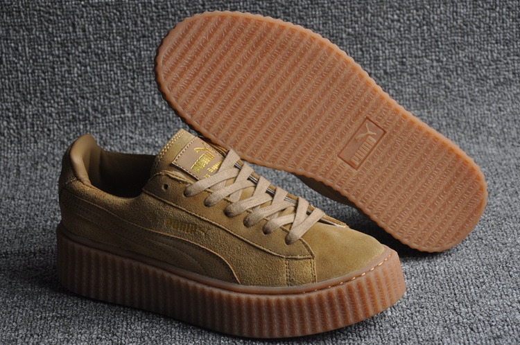 Puma x Rihanna WMNS Creeper Men Shoes-003