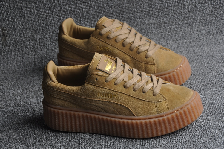 Puma x Rihanna WMNS Creeper Men Shoes-003