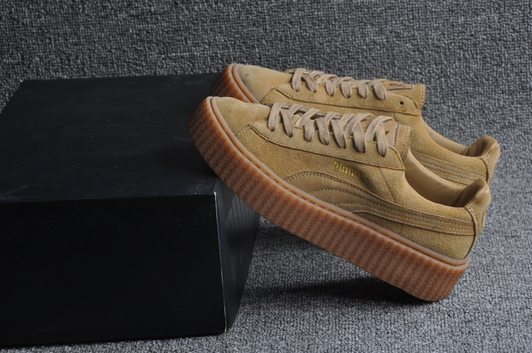 Puma x Rihanna WMNS Creeper Men Shoes-003