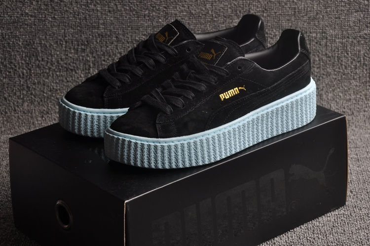 Puma x Rihanna WMNS Creeper Men Shoes-004