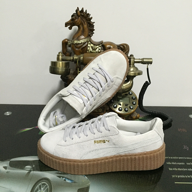 Puma x Rihanna WMNS Creeper Men Shoes-005