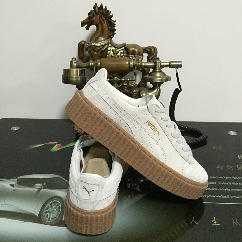 Puma x Rihanna WMNS Creeper Men Shoes-005