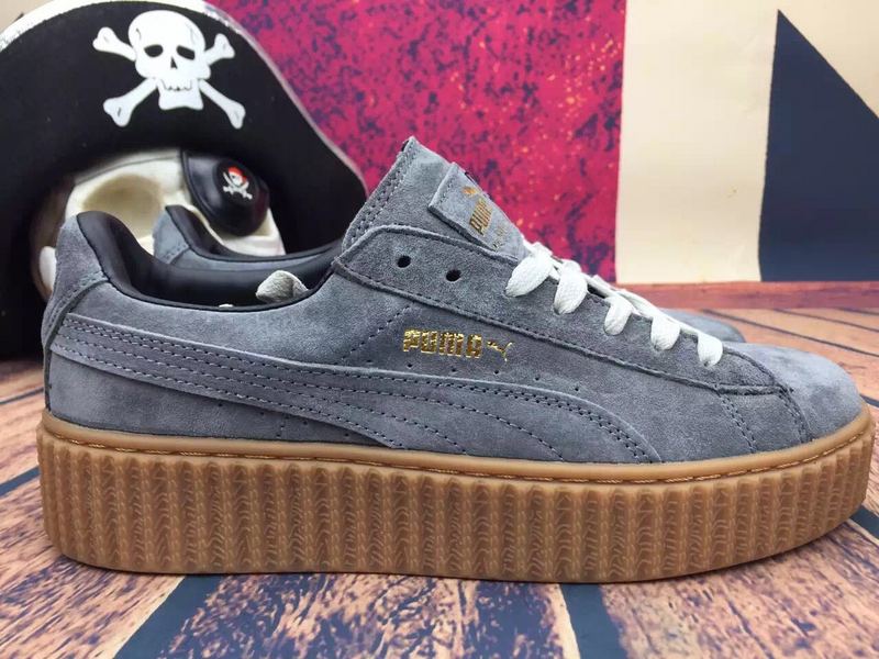 Puma x Rihanna WMNS Creeper Men Shoes-006