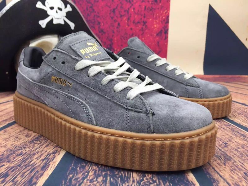 Puma x Rihanna WMNS Creeper Men Shoes-006