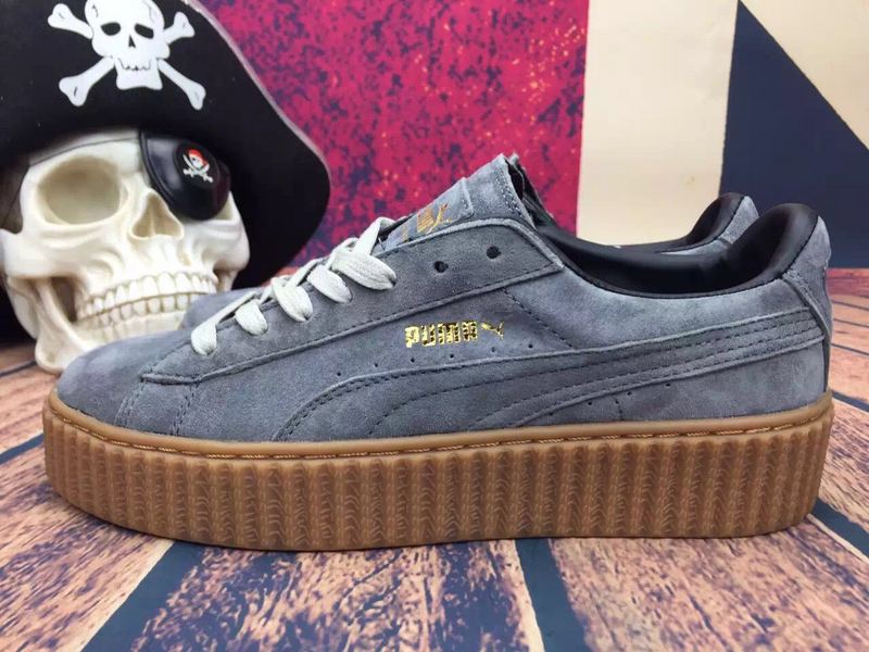 Puma x Rihanna WMNS Creeper Men Shoes-006