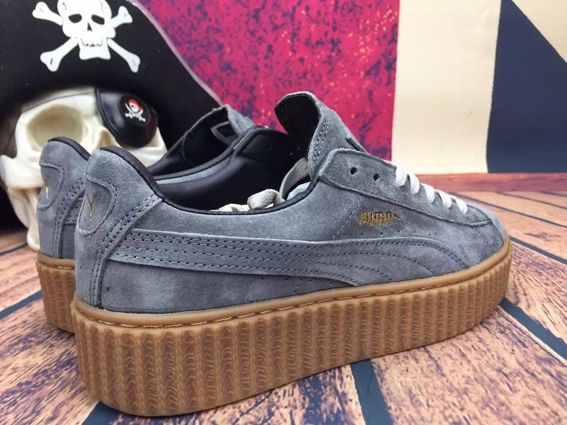 Puma x Rihanna WMNS Creeper Men Shoes-006