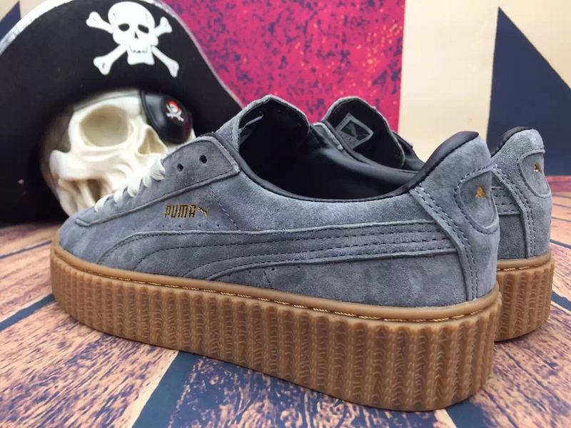 Puma x Rihanna WMNS Creeper Men Shoes-006