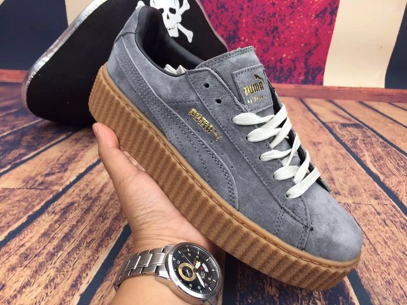 Puma x Rihanna WMNS Creeper Men Shoes-006