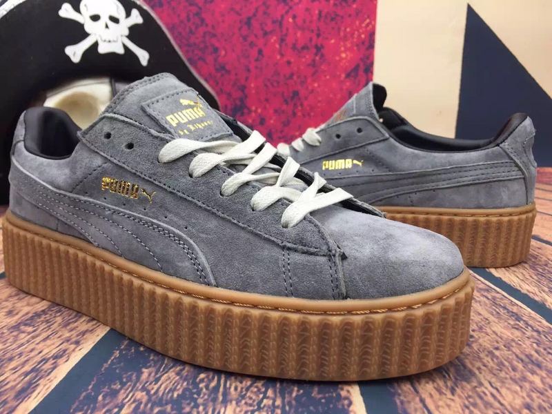 Puma x Rihanna WMNS Creeper Men Shoes-006