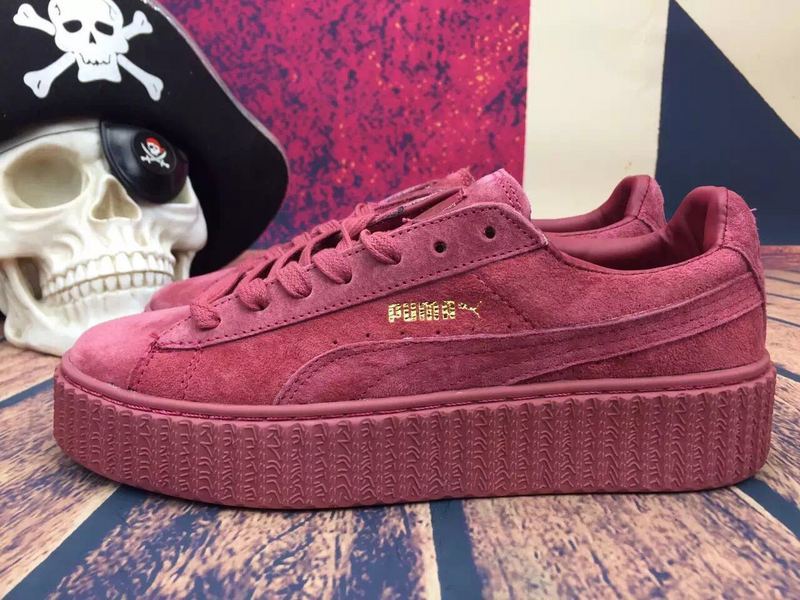 Puma x Rihanna WMNS Creeper Men Shoes-007