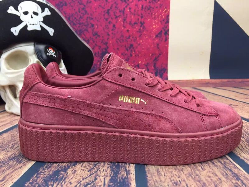 Puma x Rihanna WMNS Creeper Men Shoes-007