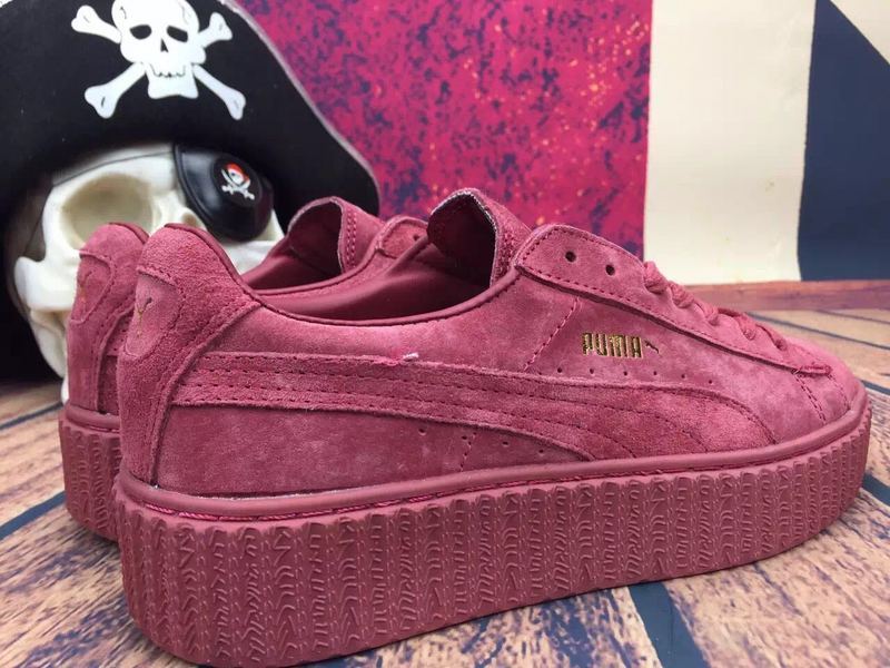 Puma x Rihanna WMNS Creeper Men Shoes-007