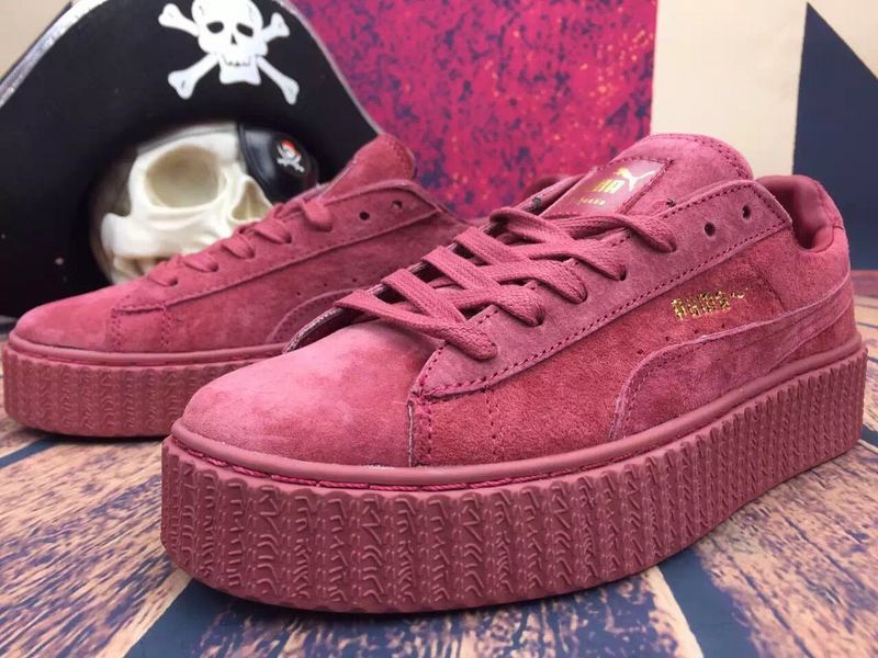 Puma x Rihanna WMNS Creeper Men Shoes-007