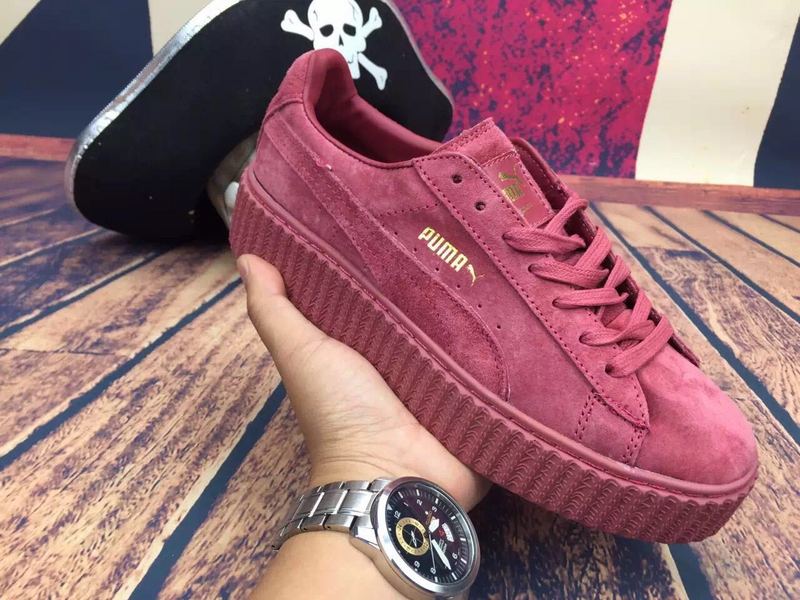 Puma x Rihanna WMNS Creeper Men Shoes-007