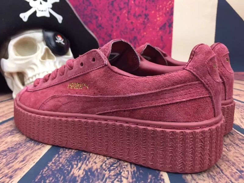 Puma x Rihanna WMNS Creeper Men Shoes-007