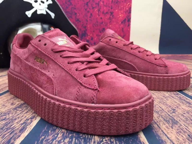 Puma x Rihanna WMNS Creeper Men Shoes-007