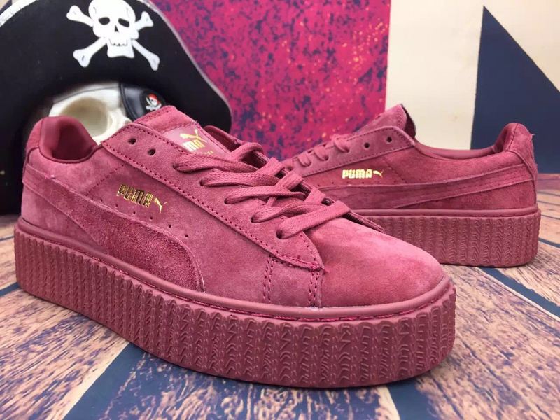 Puma x Rihanna WMNS Creeper Men Shoes-007