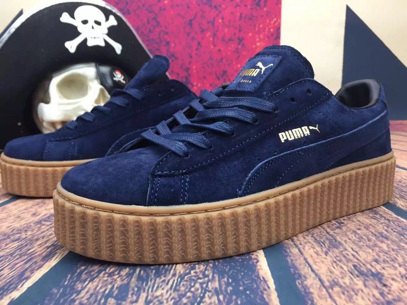 Puma x Rihanna WMNS Creeper Men Shoes-008