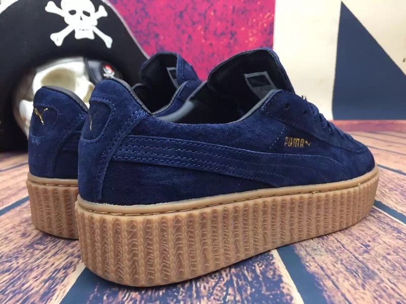 Puma x Rihanna WMNS Creeper Men Shoes-008